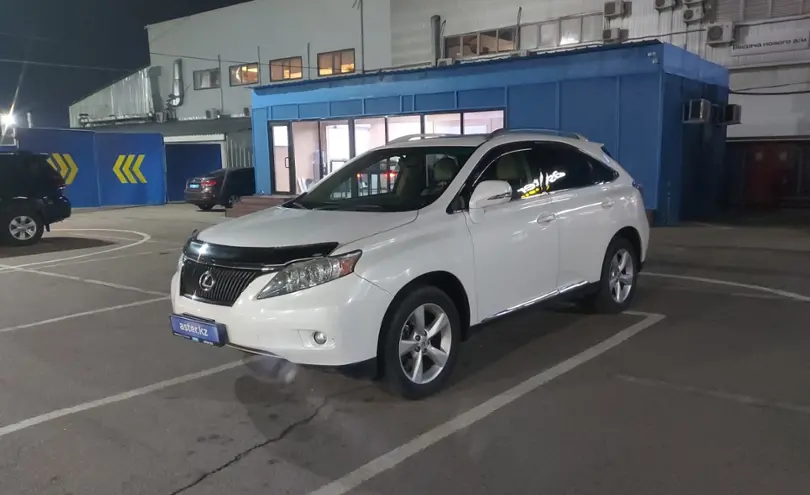 Lexus RX 2009 года за 12 500 000 тг. в Алматы