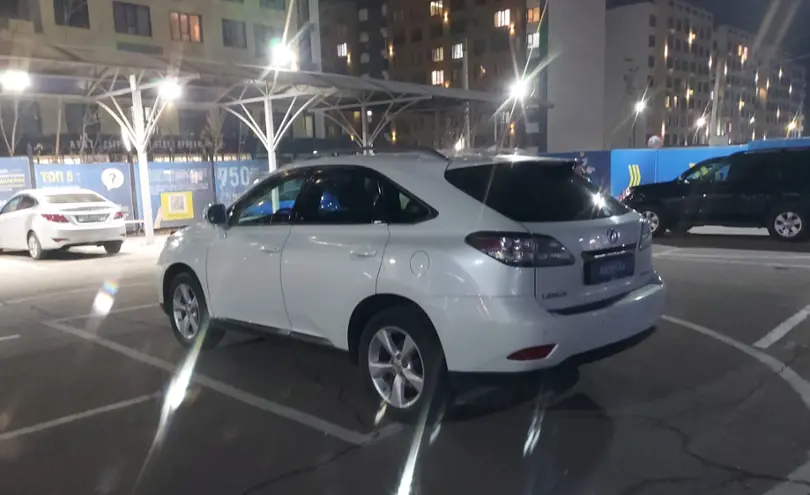Lexus RX 2009 года за 12 500 000 тг. в Алматы фото 4
