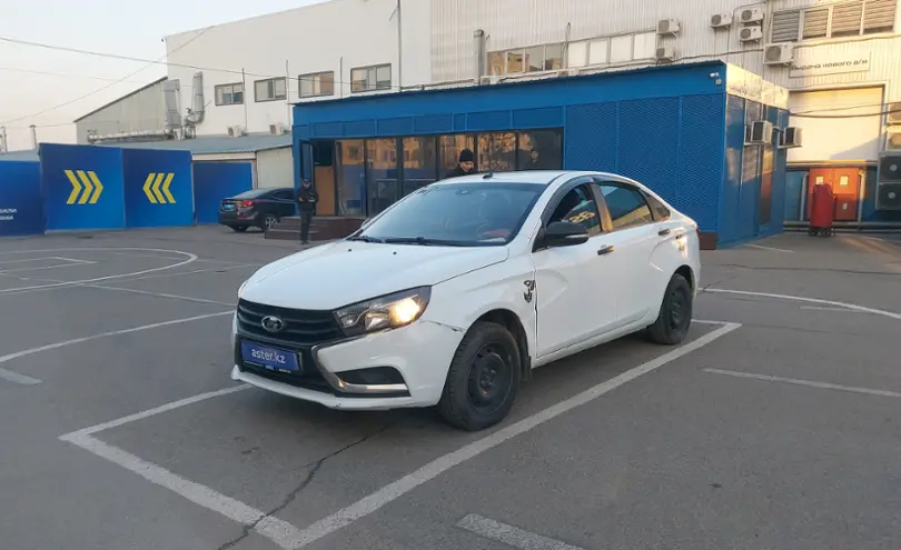 LADA (ВАЗ) Vesta 2020 года за 3 600 000 тг. в Алматы