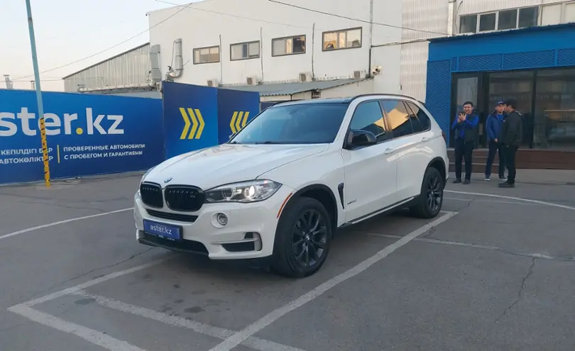 BMW X5 2015 года за 15 500 000 тг. в Алматы