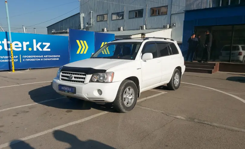 Toyota Highlander 2001 года за 6 200 000 тг. в Алматы