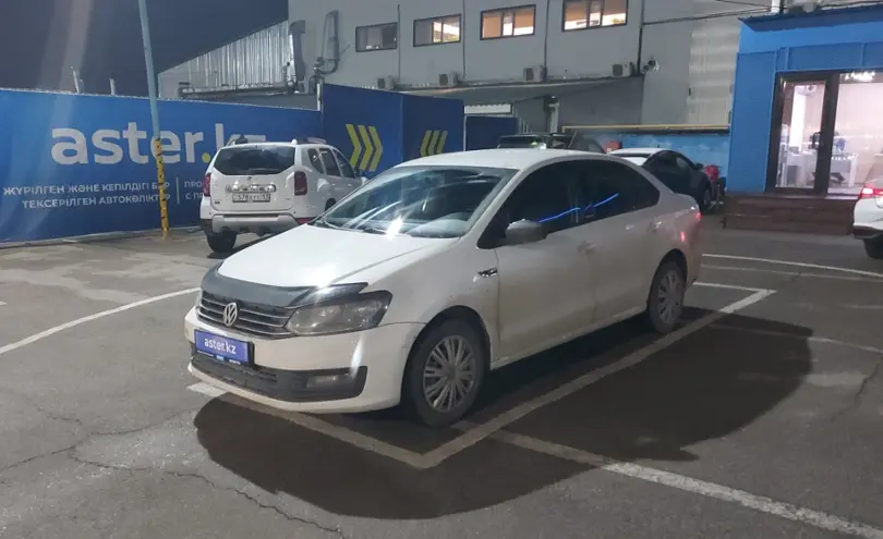 Volkswagen Polo 2017 года за 5 000 000 тг. в Алматы