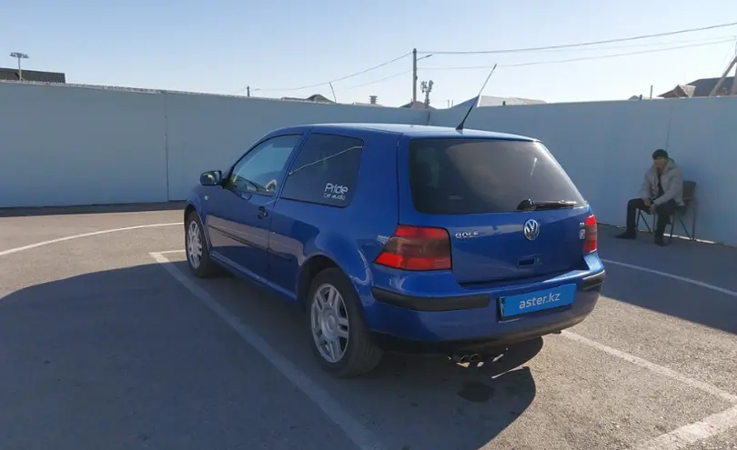 Volkswagen Golf 2002 года за 2 800 000 тг. в Шымкент фото 4