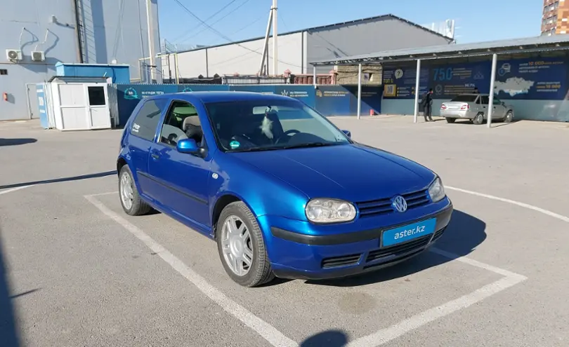 Volkswagen Golf 2002 года за 2 800 000 тг. в Шымкент фото 2