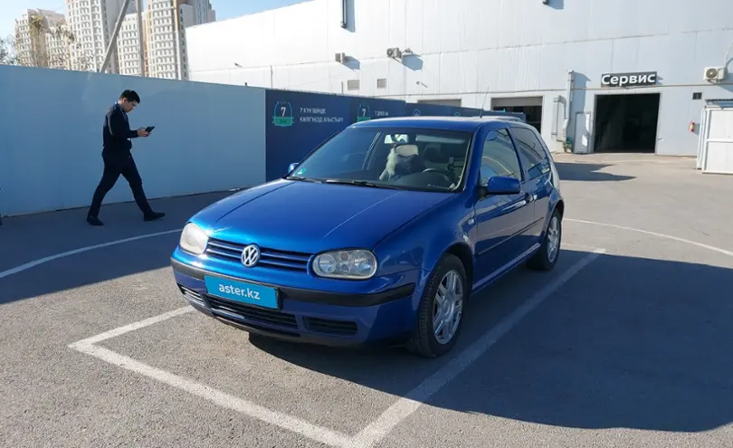 Volkswagen Golf 2002 года за 2 800 000 тг. в Шымкент