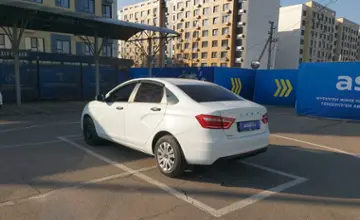 LADA (ВАЗ) Vesta 2019 года за 3 500 000 тг. в Алматы фото 4