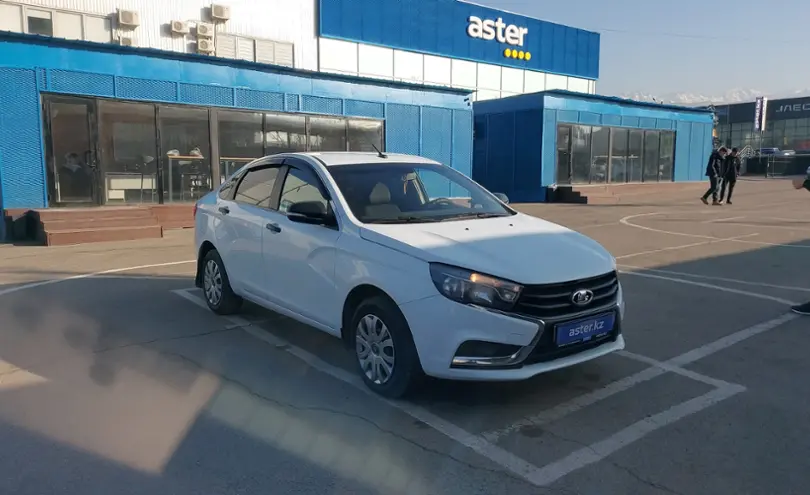 LADA (ВАЗ) Vesta 2019 года за 3 500 000 тг. в Алматы фото 2