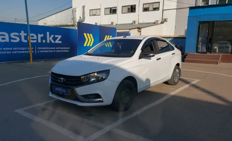 LADA (ВАЗ) Vesta 2019 года за 3 500 000 тг. в Алматы