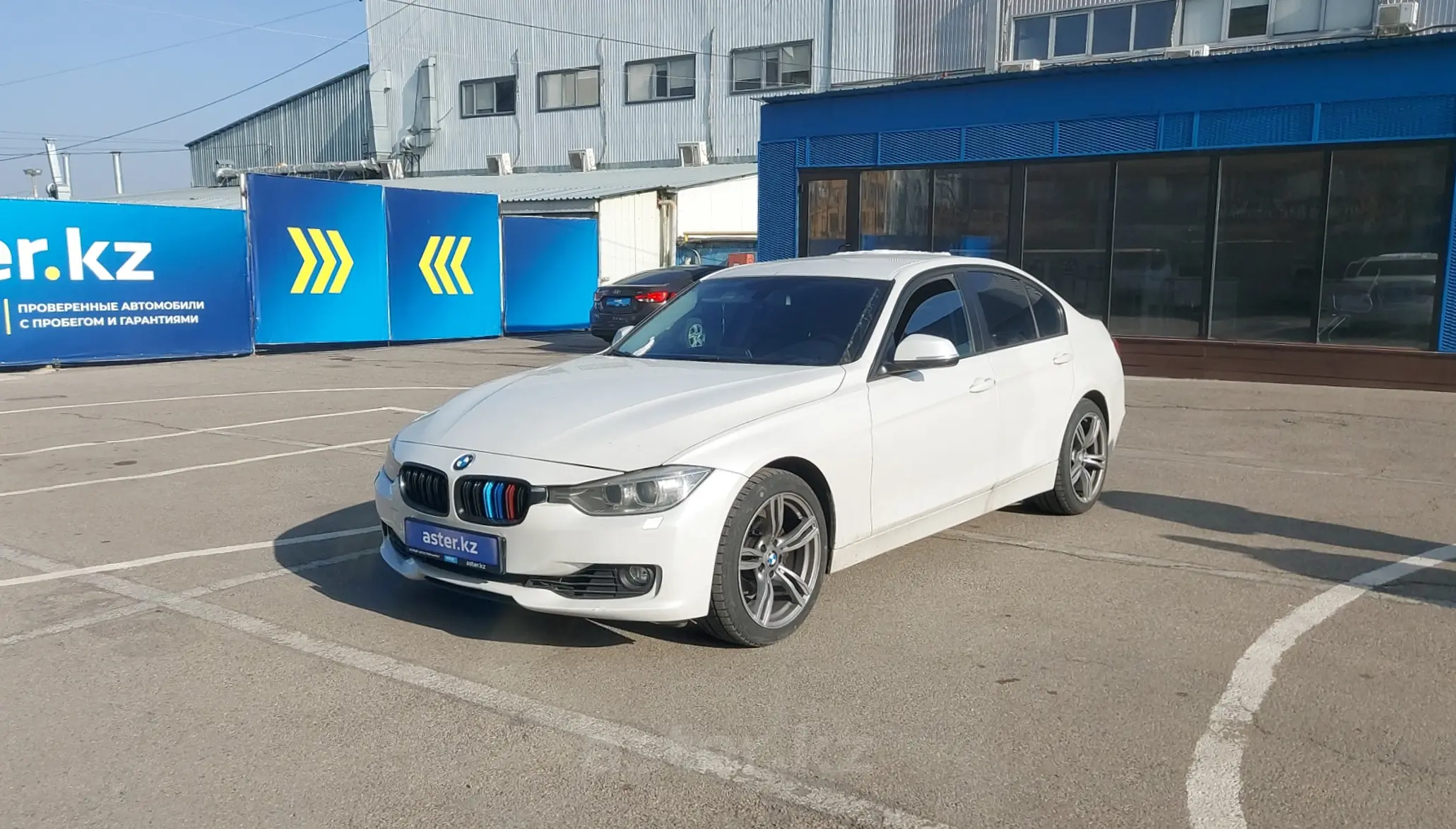 BMW 3 серии 2012