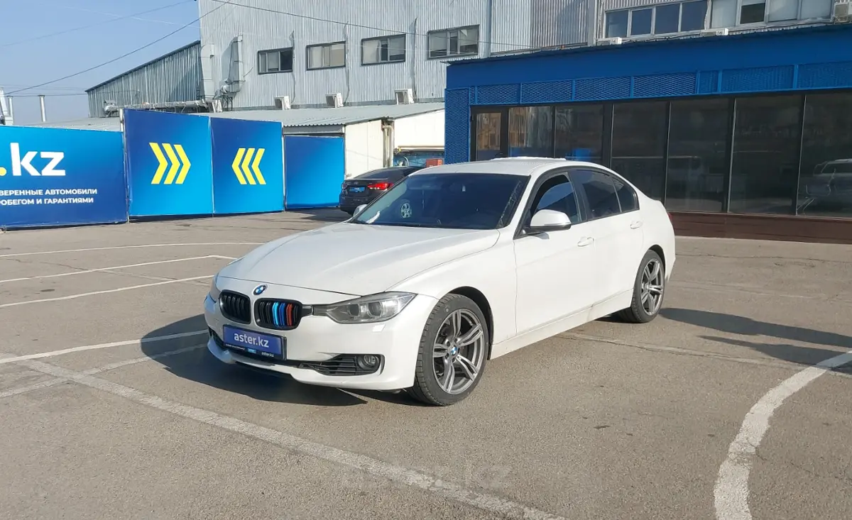 BMW 3 серии 2012 года за 7 360 000 тг. в Алматы
