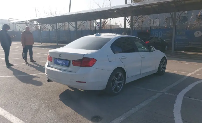 BMW 3 серии 2012 года за 7 360 000 тг. в Алматы фото 3