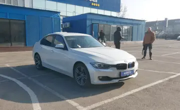BMW 3 серии 2012 года за 7 360 000 тг. в Алматы фото 2