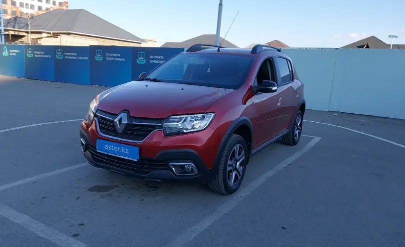 Renault Sandero 2020 года за 6 500 000 тг. в Шымкент