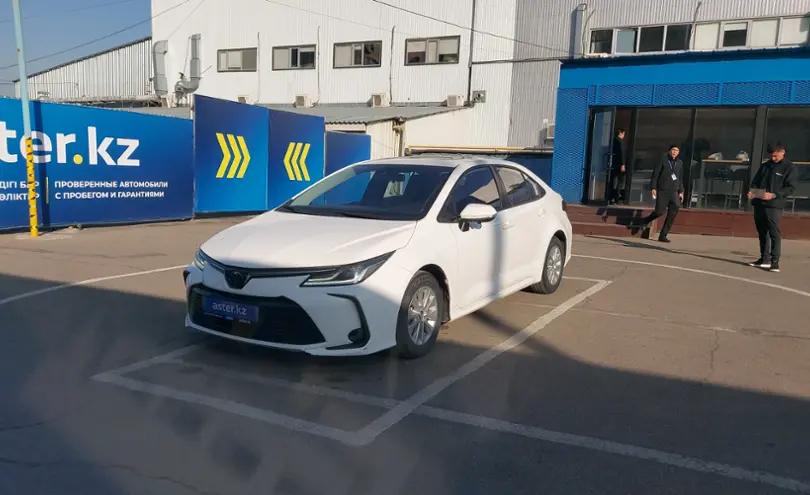 Toyota Corolla 2022 года за 8 000 000 тг. в Алматы