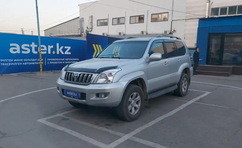 Toyota Land Cruiser Prado 2007 года за 10 000 000 тг. в Алматы