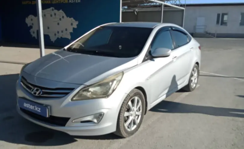 Hyundai Accent 2014 года за 5 400 000 тг. в Кызылорда