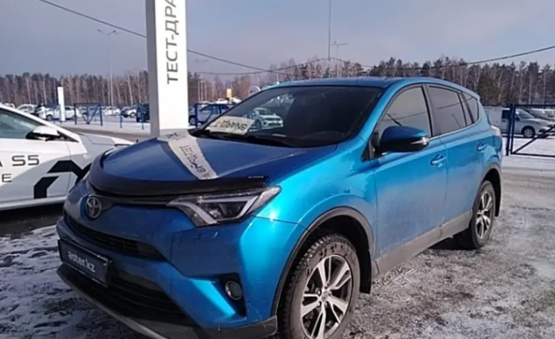 Toyota RAV4 2016 года за 11 000 000 тг. в Усть-Каменогорск