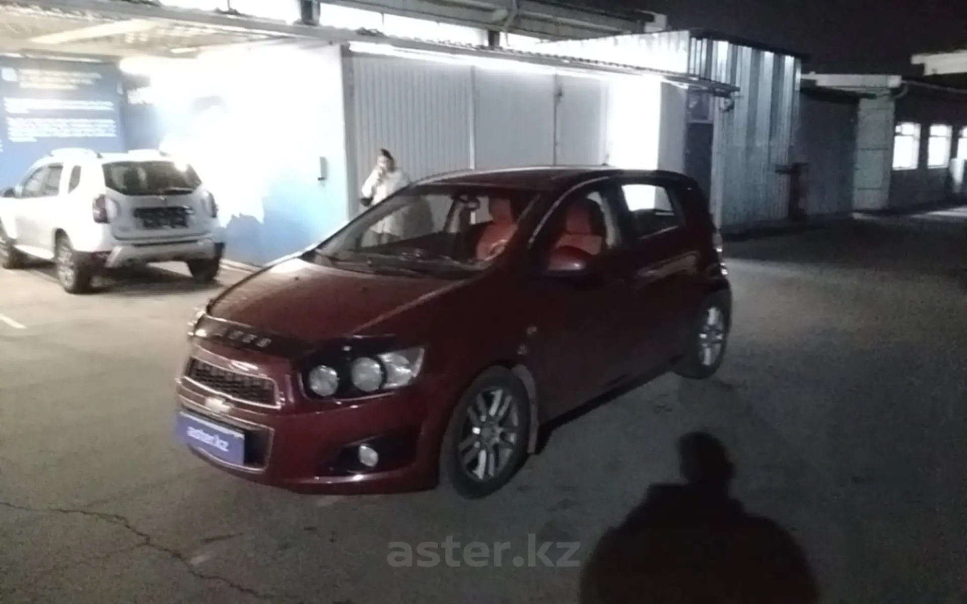 Chevrolet Aveo 2013