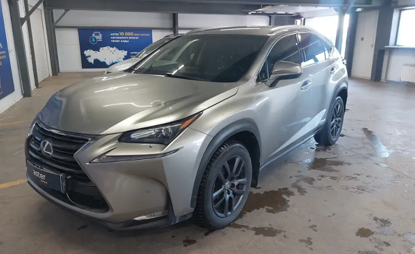 Lexus NX 2015 года за 12 500 000 тг. в Астана