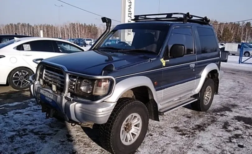 Mitsubishi Pajero 1992 года за 3 500 000 тг. в Усть-Каменогорск