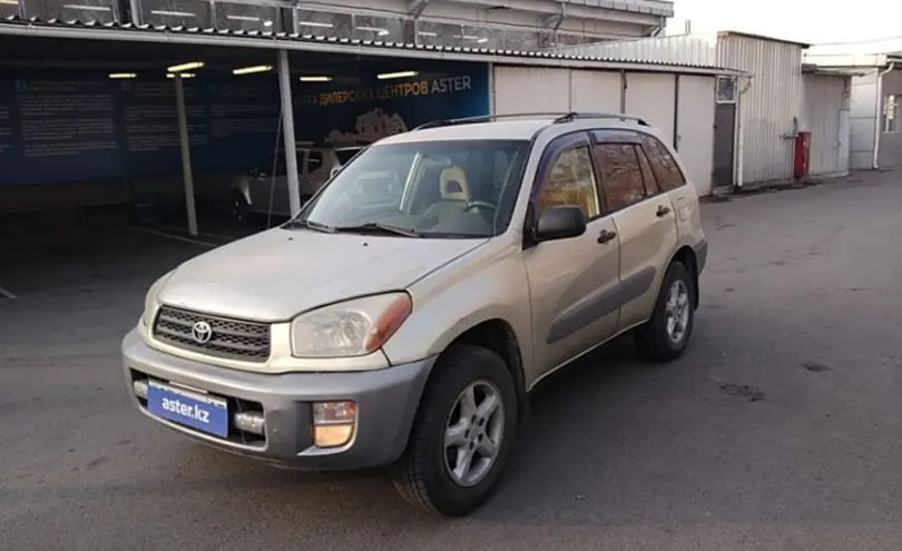 Toyota RAV4 2001 года за 5 000 000 тг. в Алматы