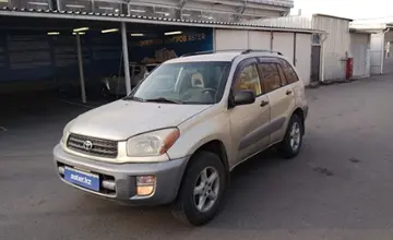 Toyota RAV4 2001 года за 5 000 000 тг. в Алматы фото 1