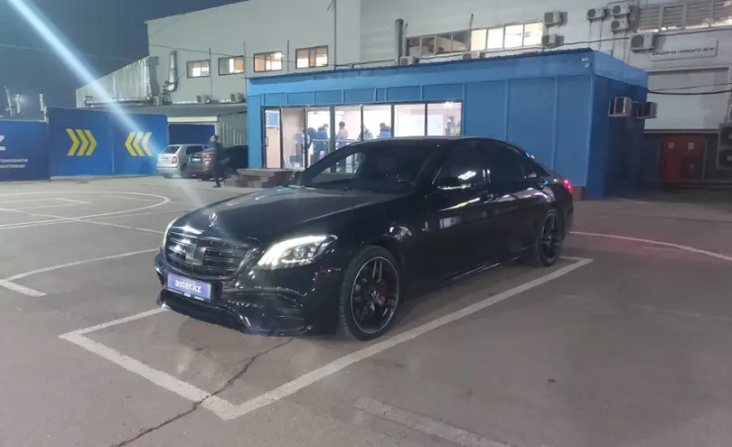 Mercedes-Benz S-Класс AMG 2014 года за 30 000 000 тг. в Алматы