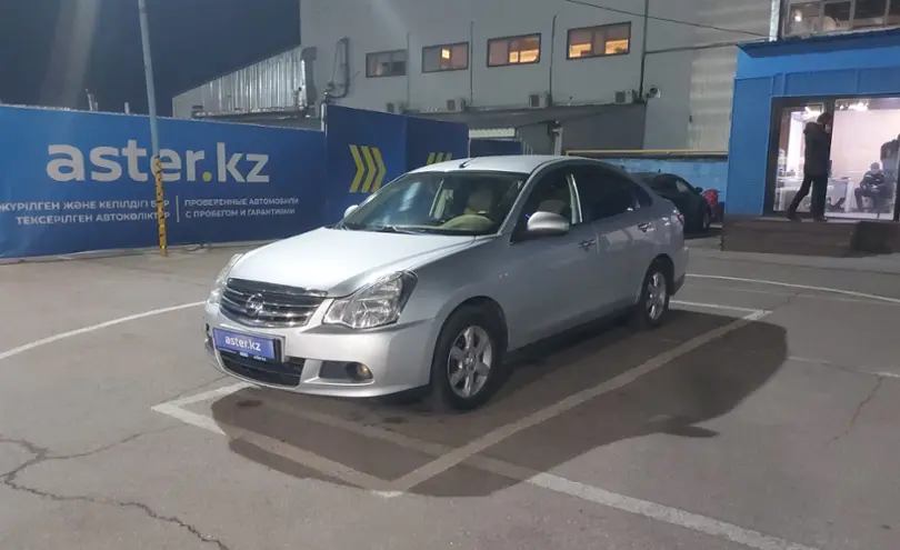 Nissan Almera 2014 года за 4 300 000 тг. в Алматы