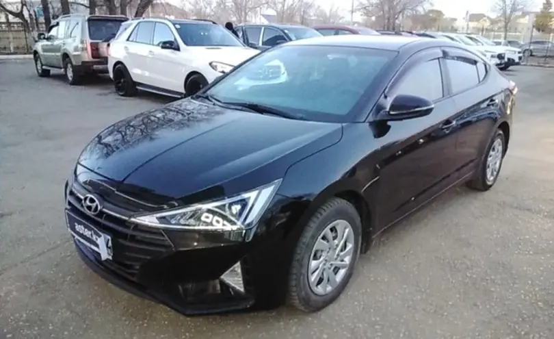 Hyundai Elantra 2020 года за 8 000 000 тг. в Актобе