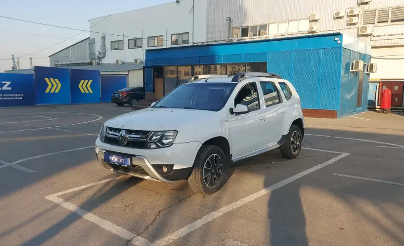 Renault Duster 2018 года за 6 500 000 тг. в Алматы