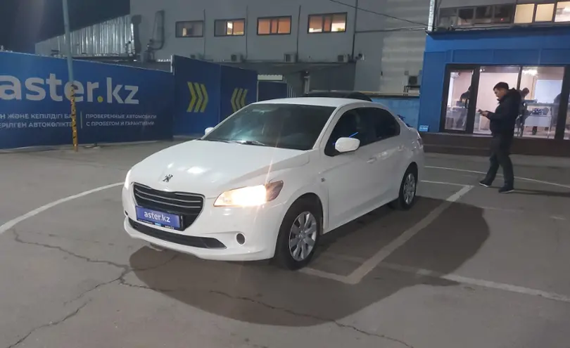 Peugeot 301 2015 года за 2 800 000 тг. в Алматы