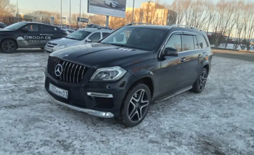 Mercedes-Benz GL-Класс 2014 года за 16 000 000 тг. в Кокшетау