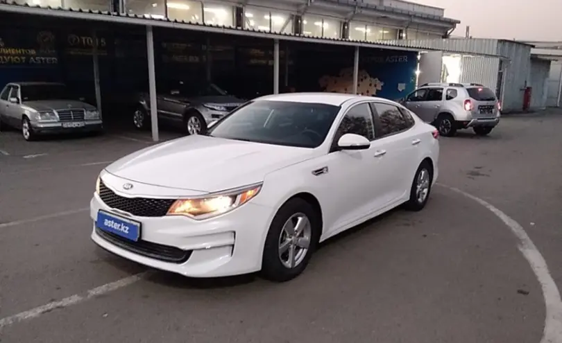 Kia Optima 2016 года за 8 500 000 тг. в Алматы