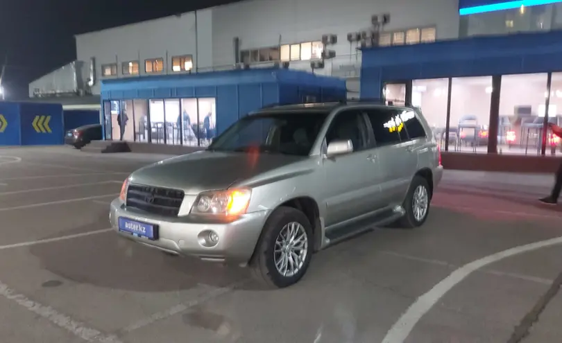 Toyota Highlander 2002 года за 7 000 000 тг. в Алматы