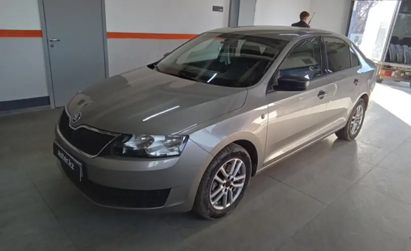 Skoda Rapid 2014 года за 4 500 000 тг. в Уральск