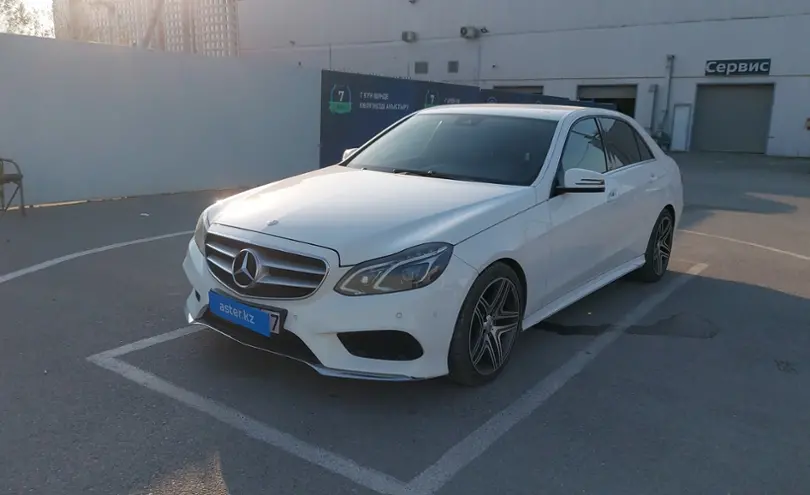 Mercedes-Benz E-Класс 2013 года за 12 800 000 тг. в Шымкент