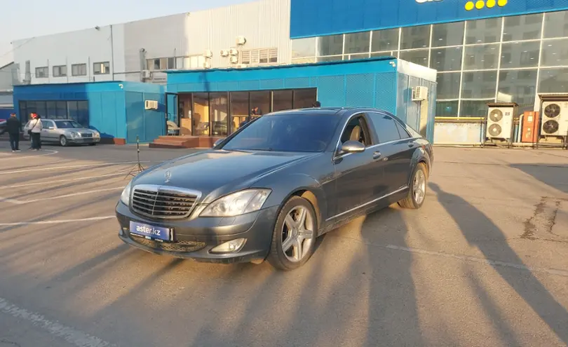 Mercedes-Benz S-Класс 2006 года за 4 930 000 тг. в Алматы