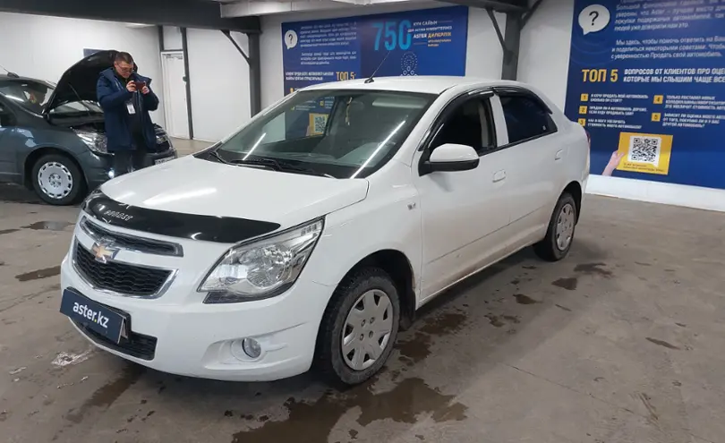 Chevrolet Cobalt 2022 года за 6 500 000 тг. в Астана