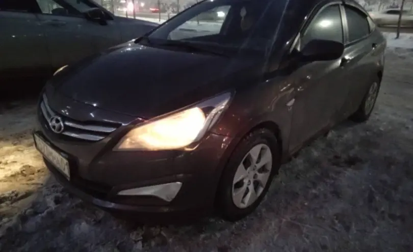 Hyundai Accent 2015 года за 5 500 000 тг. в Астана