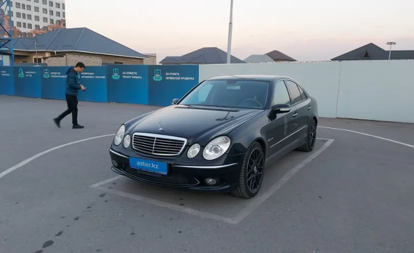 Mercedes-Benz E-Класс 2007 года за 7 000 000 тг. в Шымкент