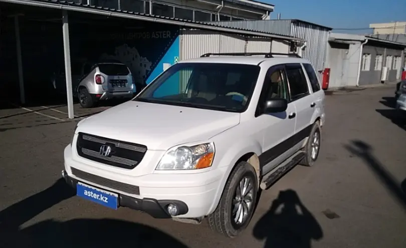 Honda Pilot 2003 года за 5 500 000 тг. в Алматы