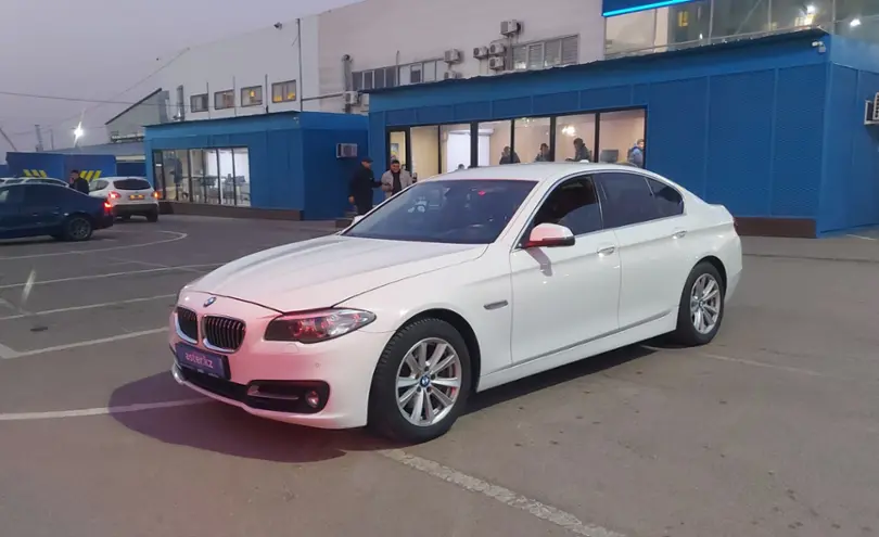 BMW 5 серии 2014 года за 9 500 000 тг. в Алматы