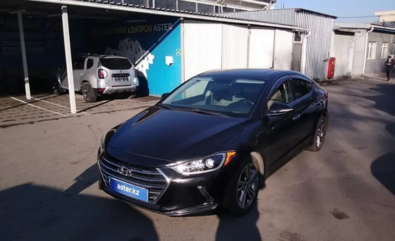 Hyundai Elantra 2016 года за 8 800 000 тг. в Алматы