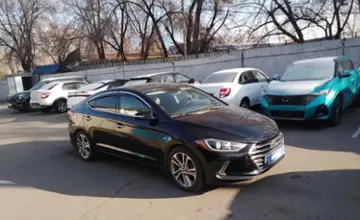 Hyundai Elantra 2016 года за 8 800 000 тг. в Алматы фото 3