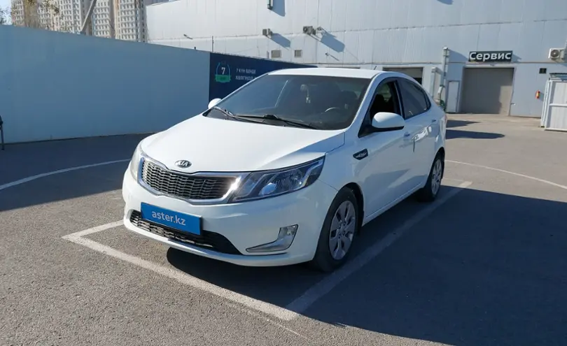 Kia Rio 2014 года за 6 500 000 тг. в Шымкент