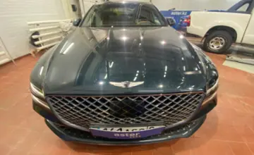 Genesis G80 2021 года за 21 000 000 тг. в Астана фото 2
