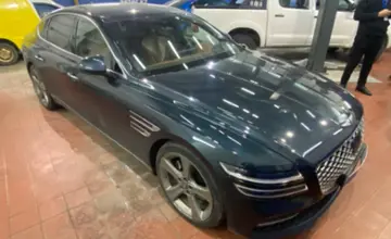 Genesis G80 2021 года за 21 000 000 тг. в Астана фото 3