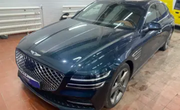 Genesis G80 2021 года за 21 000 000 тг. в Астана фото 1