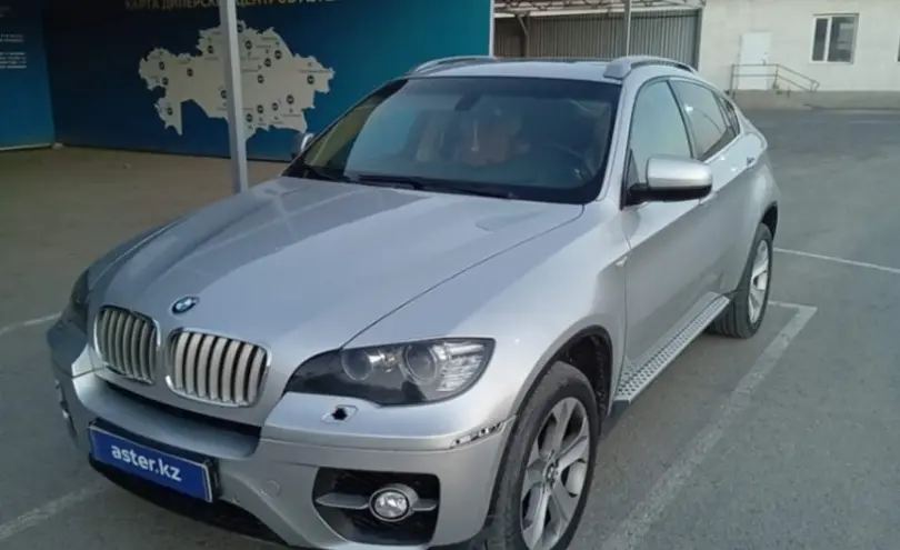 BMW X6 2008 года за 8 500 000 тг. в Кызылорда