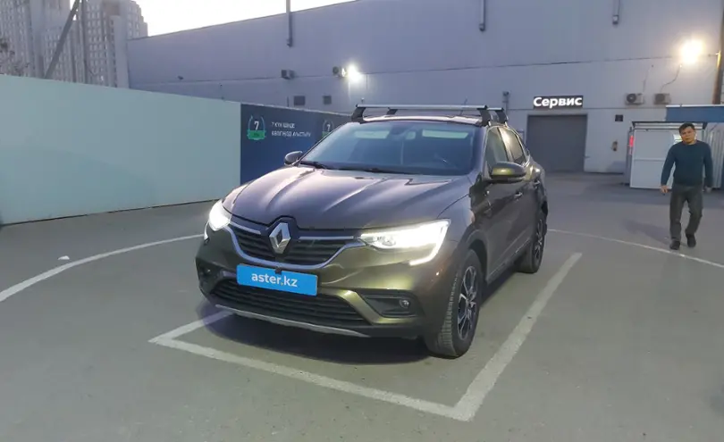 Renault Arkana 2021 года за 7 000 000 тг. в Шымкент